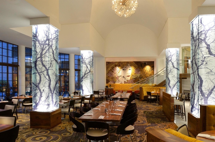 Imagen del bar/restaurante del Hotel The Westin Georgetown, Washington D.c.. Foto 2