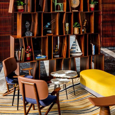 Imagen de los interiores del Hotel The Westin Goa. Foto 15