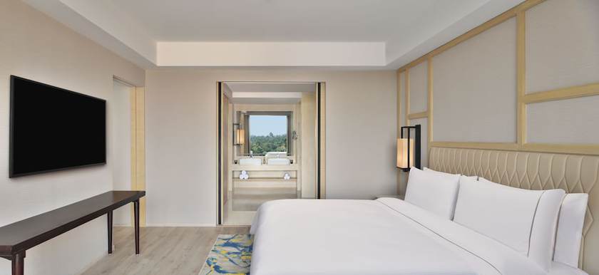 Imagen de la habitación del Hotel The Westin Goa. Foto 8