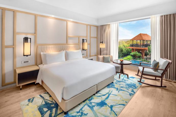 Imagen de la habitación del Hotel The Westin Goa. Foto 9