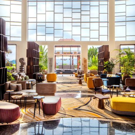 Imagen de los interiores del Hotel The Westin Goa. Foto 16