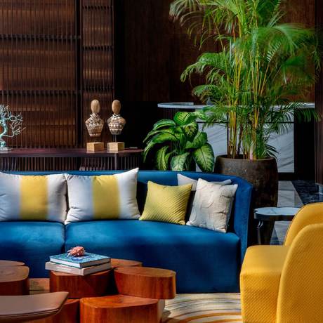 Imagen de los interiores del Hotel The Westin Goa. Foto 17