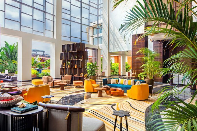 Imagen del bar/restaurante del Hotel The Westin Goa. Foto 3