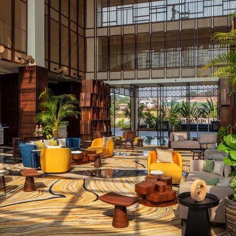 Imagen de los interiores del Hotel The Westin Goa. Foto 18