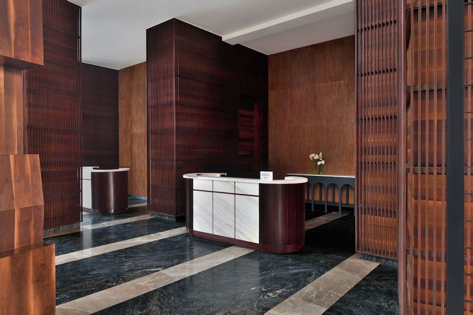 Imagen de los interiores del Hotel The Westin Goa. Foto 20