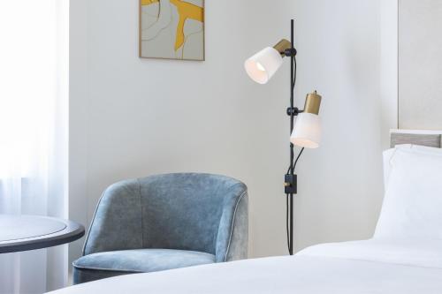 Imagen de la habitación del Hotel The Westin Grand Frankfurt. Foto 13