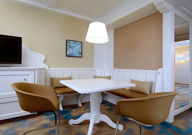 Imagen de los interiores del Hotel The Westin Grand Munich. Foto 15