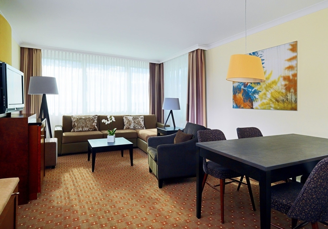 Imagen de los interiores del Hotel The Westin Grand Munich. Foto 16