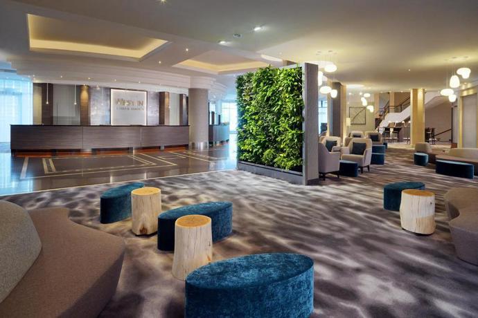 Imagen de los interiores del Hotel The Westin Grand Munich. Foto 13