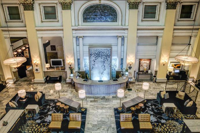 Imagen de los interiores del Hotel The Westin Great Southern Columbus. Foto 10