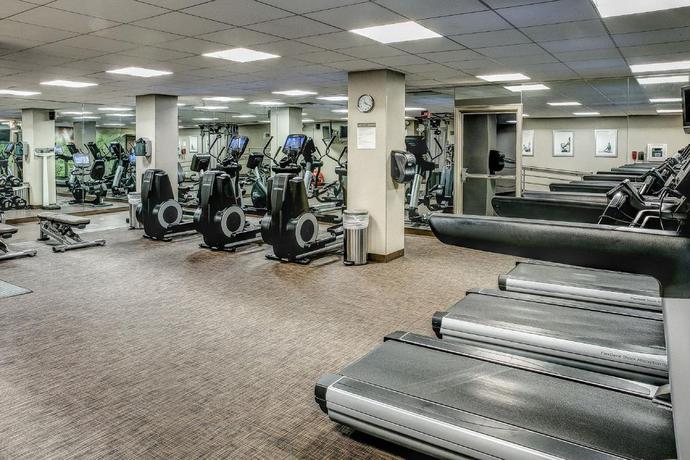 Imagen de los interiores del Hotel The Westin Great Southern Columbus. Foto 11