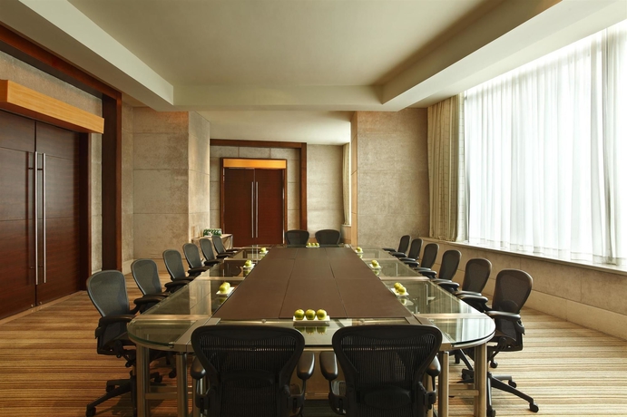 Imagen de los interiores del Hotel The Westin Guangzhou. Foto 7