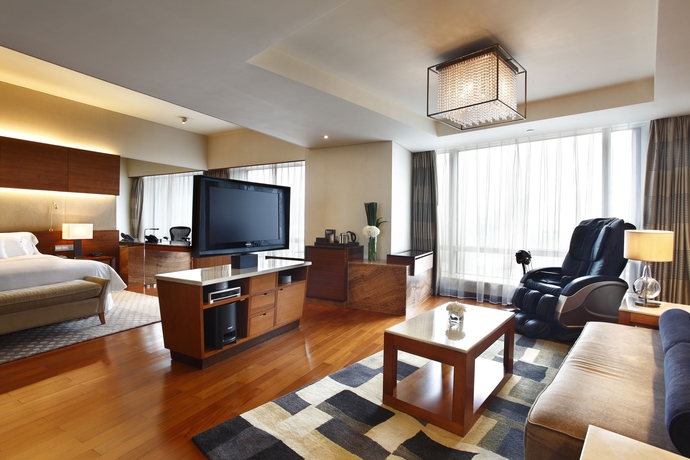 Imagen de los interiores del Hotel The Westin Guangzhou. Foto 10