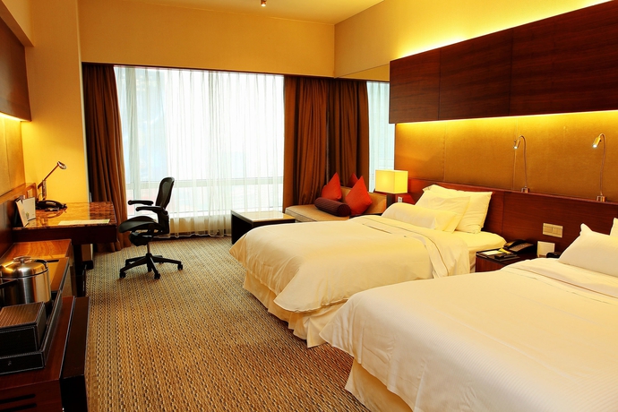 Imagen de la habitación del Hotel The Westin Guangzhou. Foto 4