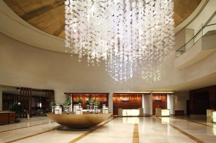 Imagen de los interiores del Hotel The Westin Guangzhou. Foto 12