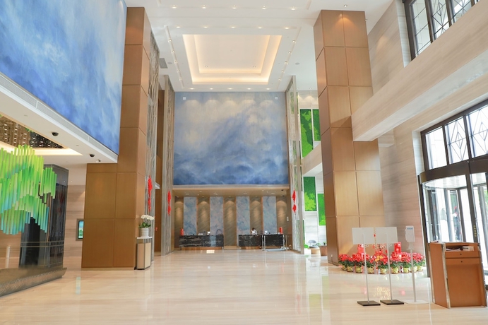 Imagen de los interiores del Hotel The Westin Haikou. Foto 14