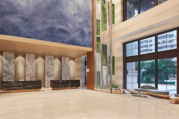 Imagen de los interiores del Hotel The Westin Haikou. Foto 17