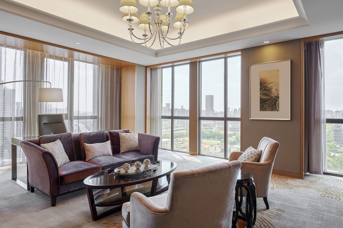 Imagen de la habitación del Hotel The Westin Hefei Baohe. Foto 5
