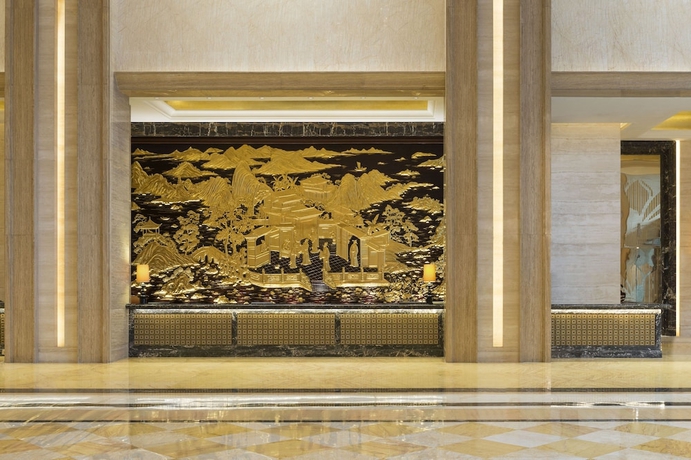Imagen de los interiores del Hotel The Westin Hefei Baohe. Foto 19