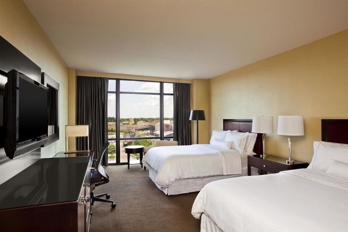 Imagen de los interiores del Hotel The Westin Huntsville. Foto 14