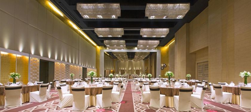 Imagen de los interiores del Hotel The Westin Hyderabad Mindspace. Foto 9