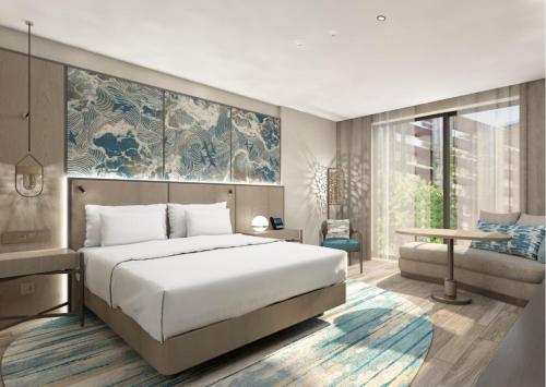 Imagen de la habitación del Hotel The Westin Istanbul Nisantasi. Foto 3