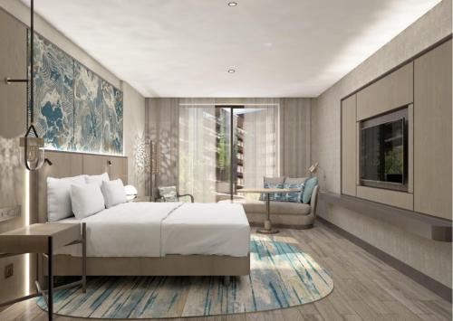 Imagen de la habitación del Hotel The Westin Istanbul Nisantasi. Foto 4