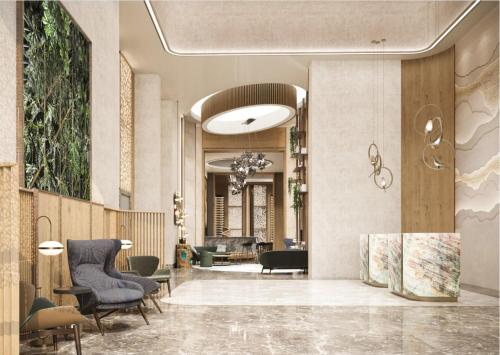 Imagen de los interiores del Hotel The Westin Istanbul Nisantasi. Foto 8