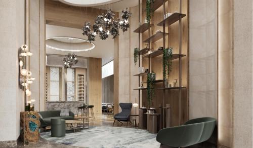 Imagen de los interiores del Hotel The Westin Istanbul Nisantasi. Foto 9