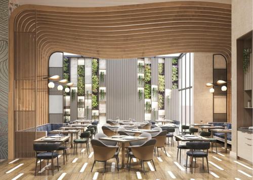 Imagen del bar/restaurante del Hotel The Westin Istanbul Nisantasi. Foto 2