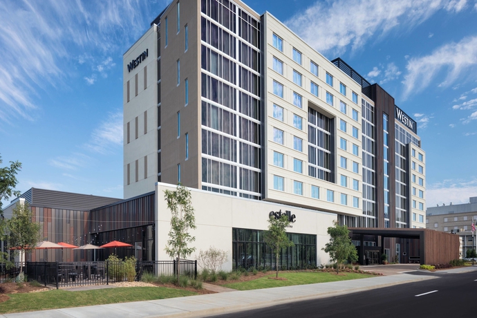 Imagen de los exteriores del Hotel The Westin Jackson. Foto 12