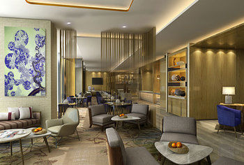 Imagen del bar/restaurante del Hotel The Westin Jakarta. Foto 4