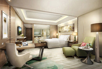 Imagen de los interiores del Hotel The Westin Jakarta. Foto 8