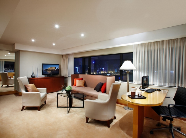 Imagen de los interiores del Hotel The Westin Josun Busan. Foto 11