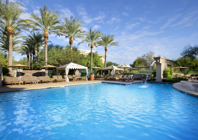 Imagen de la piscina del Hotel The Westin Kierland Villas, Scottsdale. Foto 16