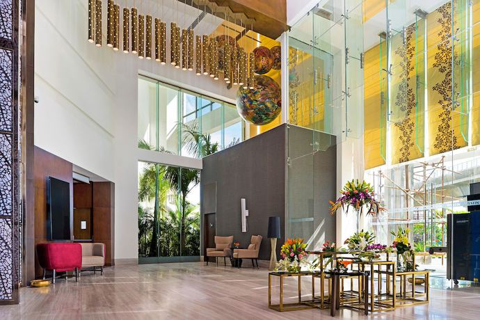Imagen de los interiores del Hotel The Westin Kolkata Rajarhat. Foto 11
