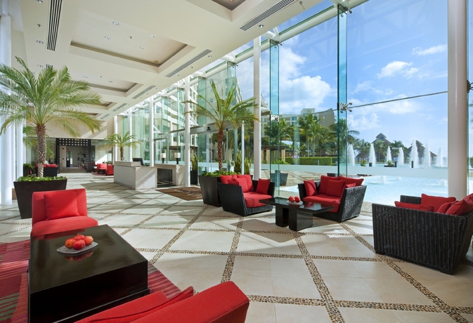 Imagen de los interiores del Hotel The Westin Lagunamar Ocean Resort Villas and Spa, Cancun. Foto 13