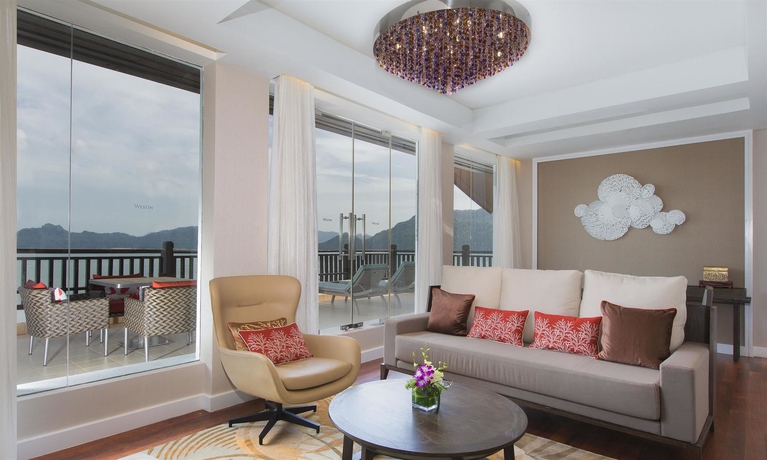 Imagen de la habitación del Hotel The Westin Langkawi Resort and Spa. Foto 4