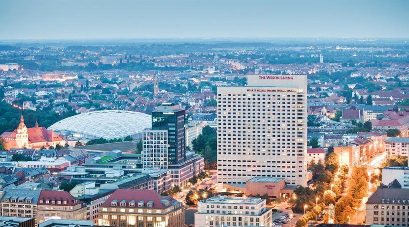 Imagen general del Hotel The Westin Leipzig. Foto 2