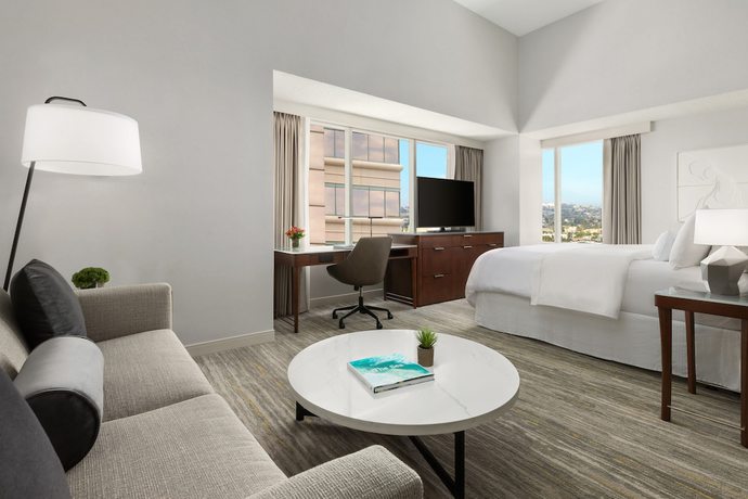 Imagen de la habitación del Hotel The Westin Long Beach. Foto 2