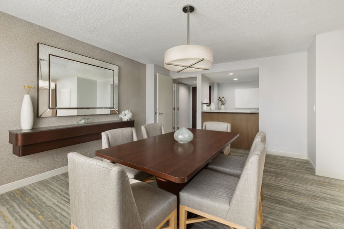 Imagen de la habitación del Hotel The Westin Long Beach. Foto 4