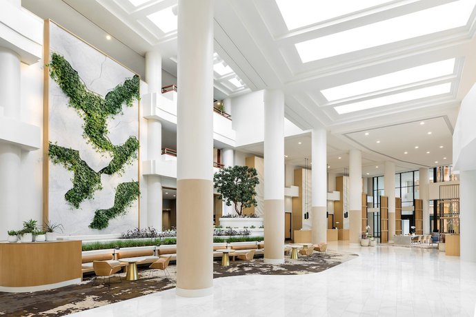 Imagen de los interiores del Hotel The Westin Long Beach. Foto 14