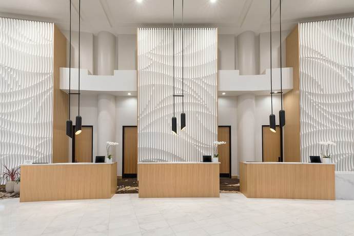 Imagen de los interiores del Hotel The Westin Long Beach. Foto 17