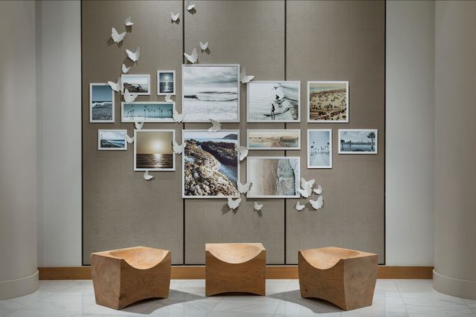 Imagen de los interiores del Hotel The Westin Long Beach. Foto 19
