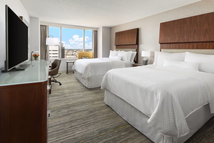 Imagen de la habitación del Hotel The Westin Long Beach. Foto 13