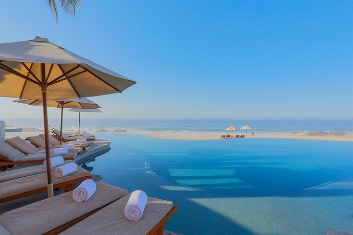 Imagen de la piscina del Hotel The Westin Los Cabos Resort Villas. Foto 16