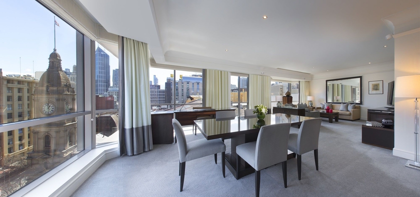 Imagen de la habitación del Hotel The Westin Melbourne. Foto 4