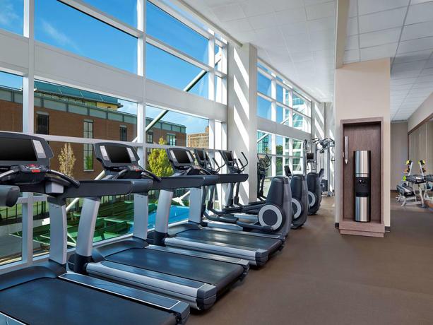 Imagen de los interiores del Hotel The Westin Memphis Beale Street. Foto 6