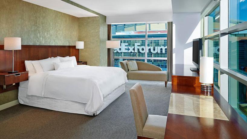 Imagen de la habitación del Hotel The Westin Memphis Beale Street. Foto 5