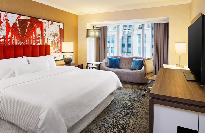 Imagen de la habitación del Hotel The Westin Michigan Avenue Chicago. Foto 7